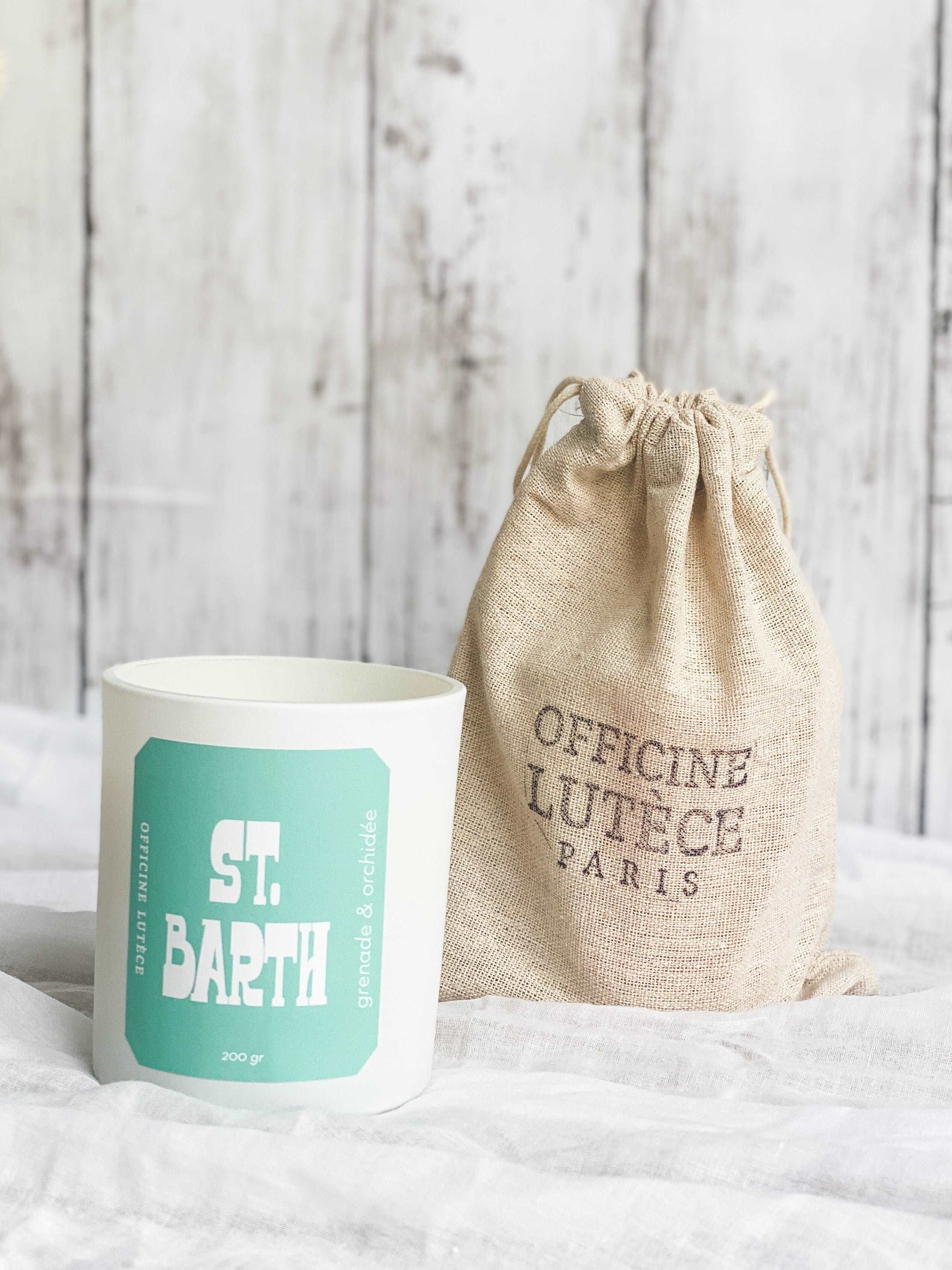 Bougie St. Barth - Grenade & Orchidée Officine Lutèce