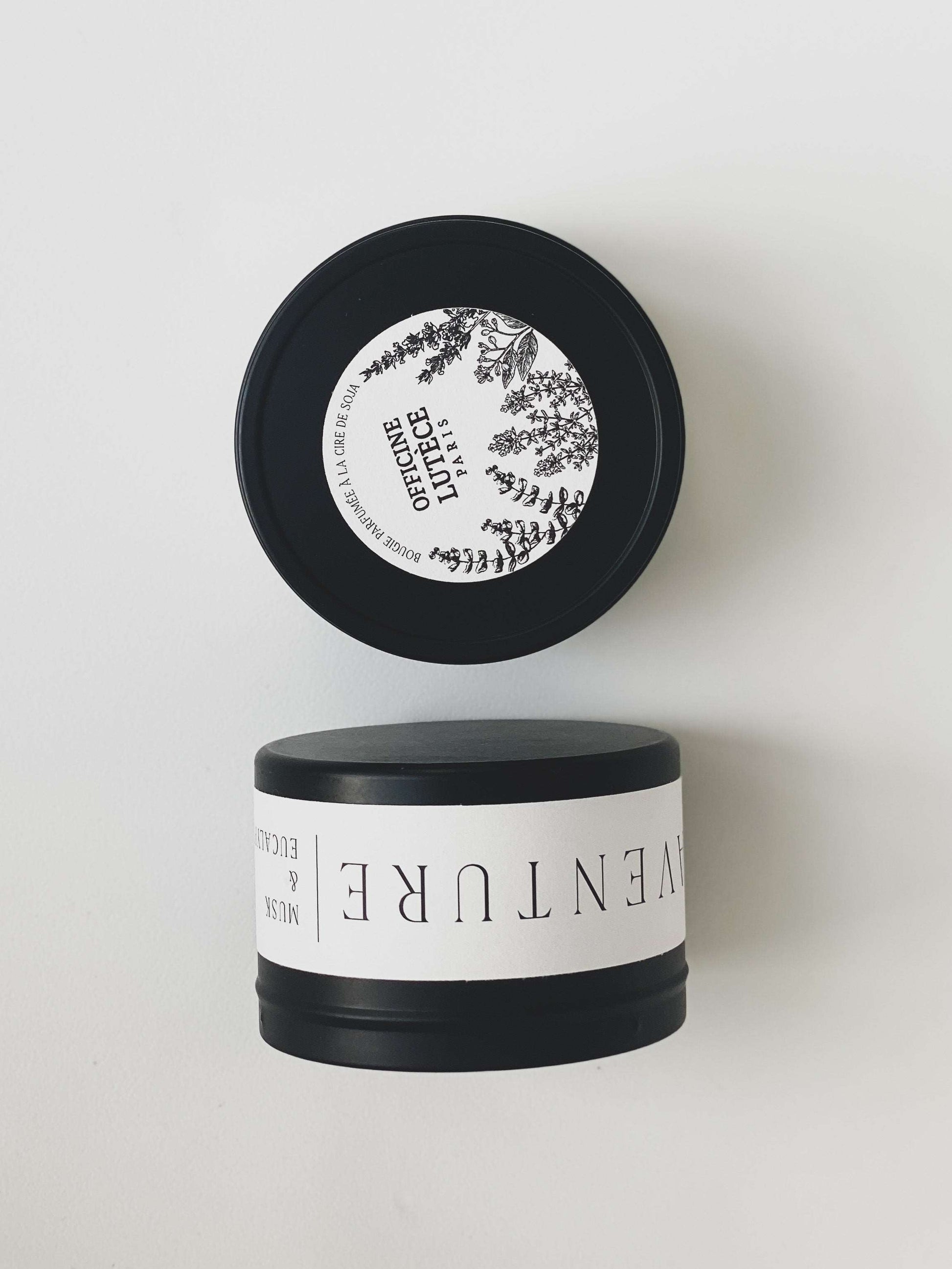 Bougie Aventure - Musk & Eucalyptus Officine Lutèce