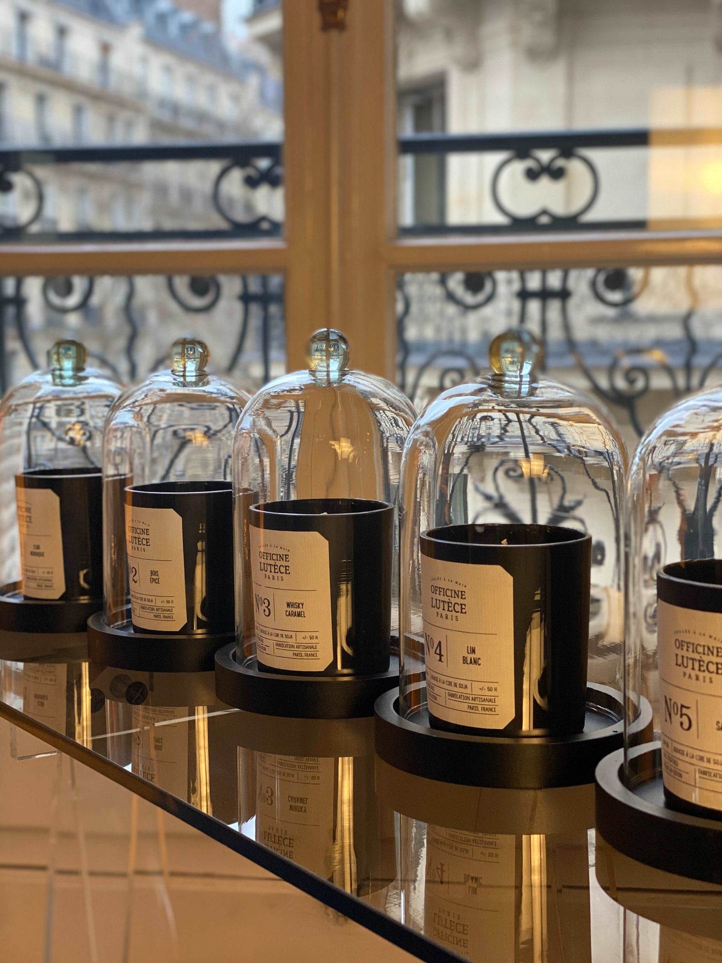 Bougie Parfumée N°5 Santal Officine Lutèce