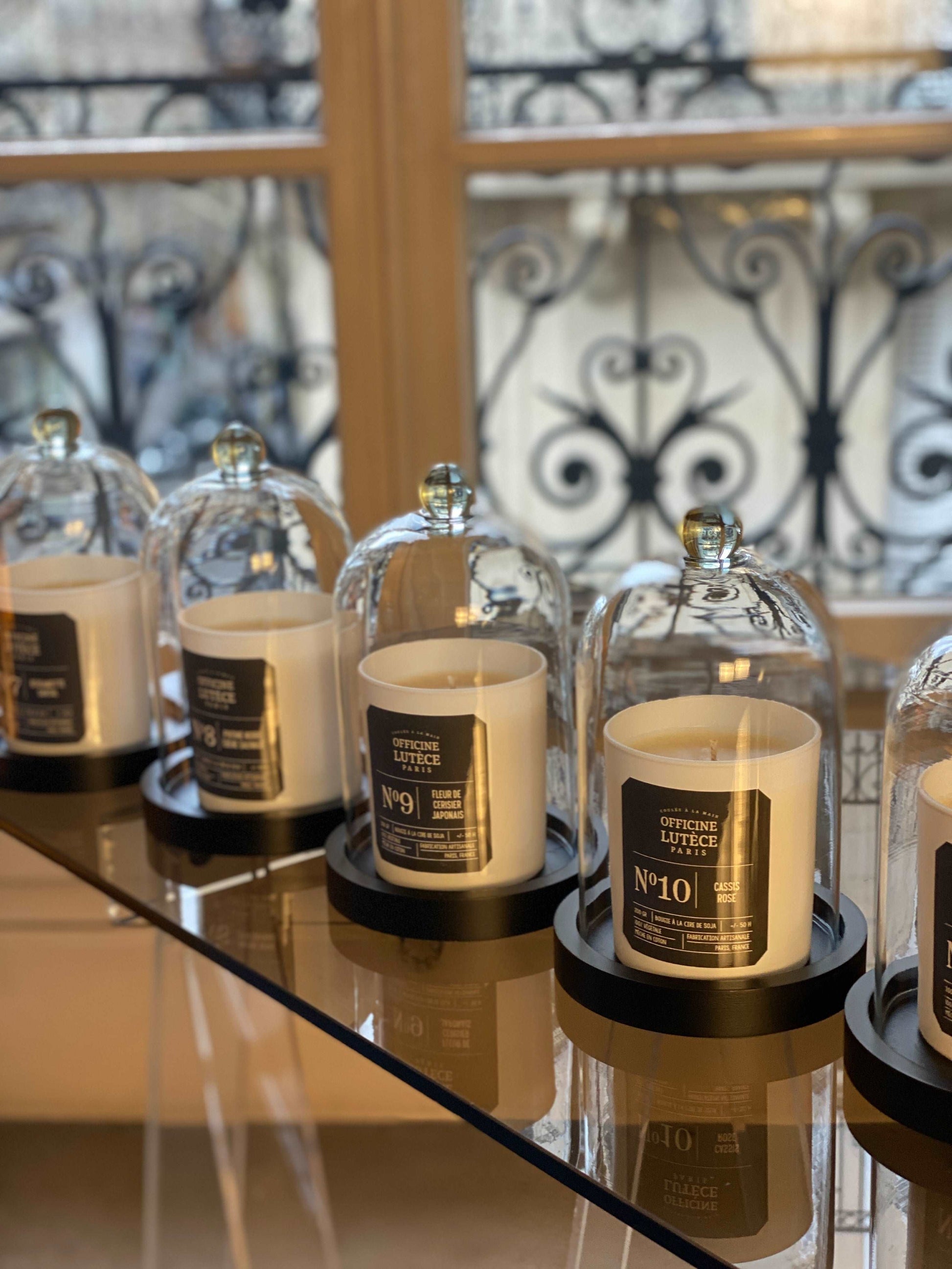 Bougie parfumée N°9 Fleur de Cerisier Officine Lutèce