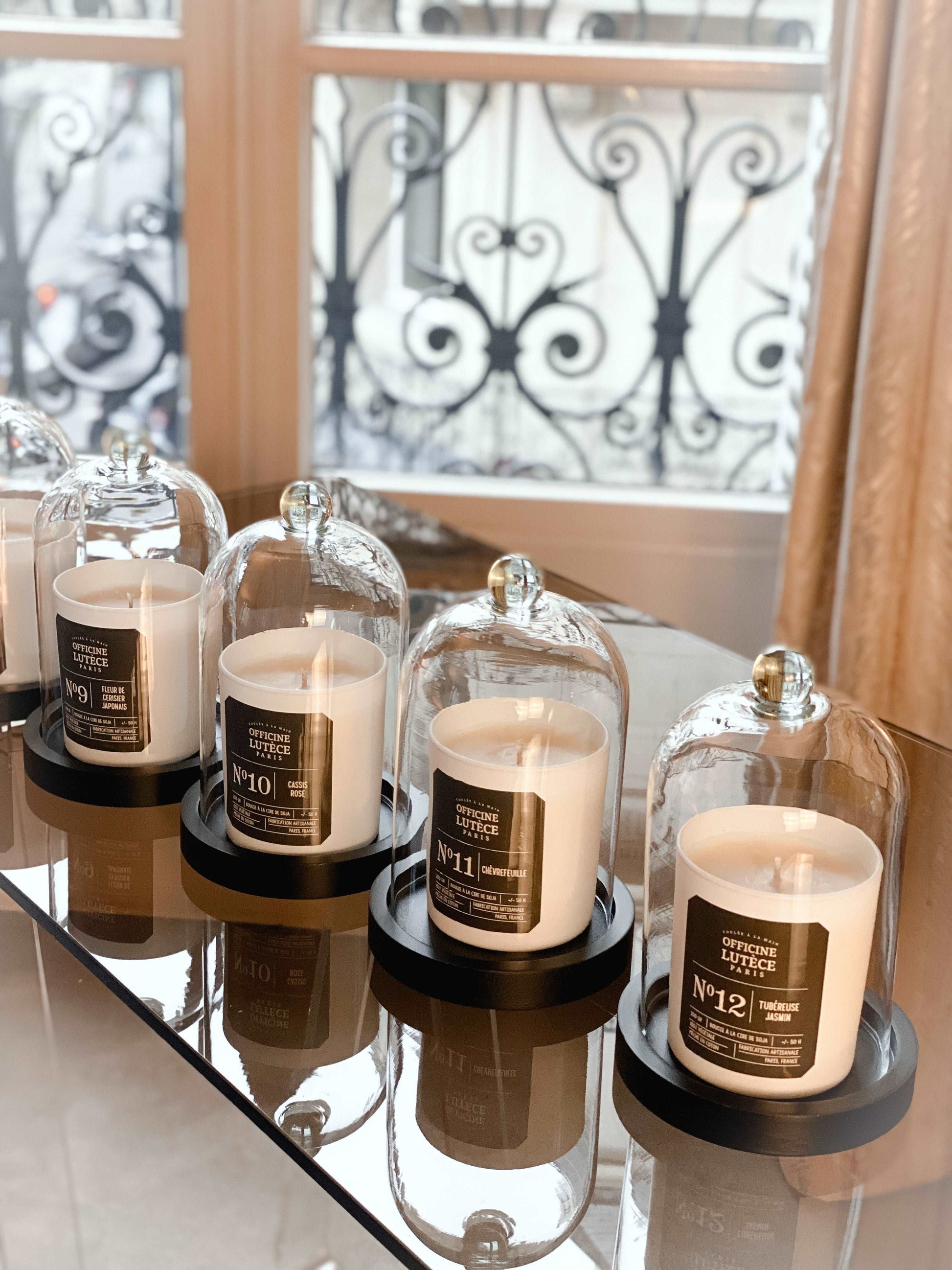 Bougie parfumée N°12 Tubéreuse Jasmin Officine Lutèce