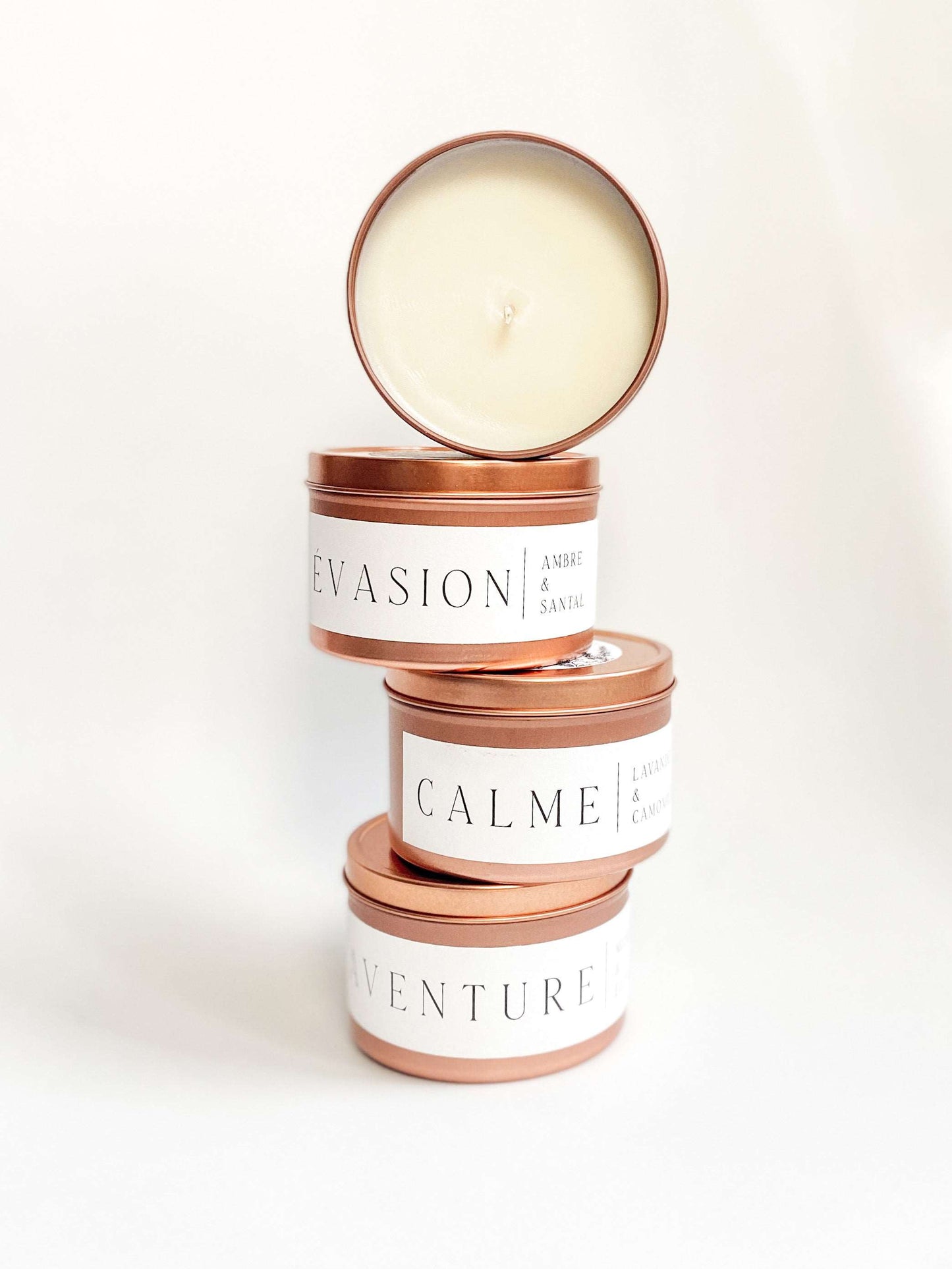 Bougie Aventure - Musk & Eucalyptus Officine Lutèce