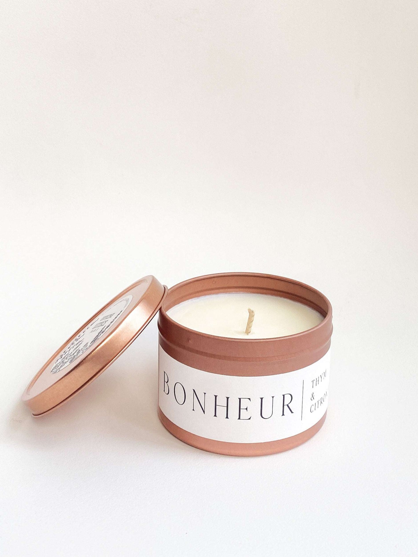 Bougie Bonheur - Thym & Citron Vert Officine Lutèce