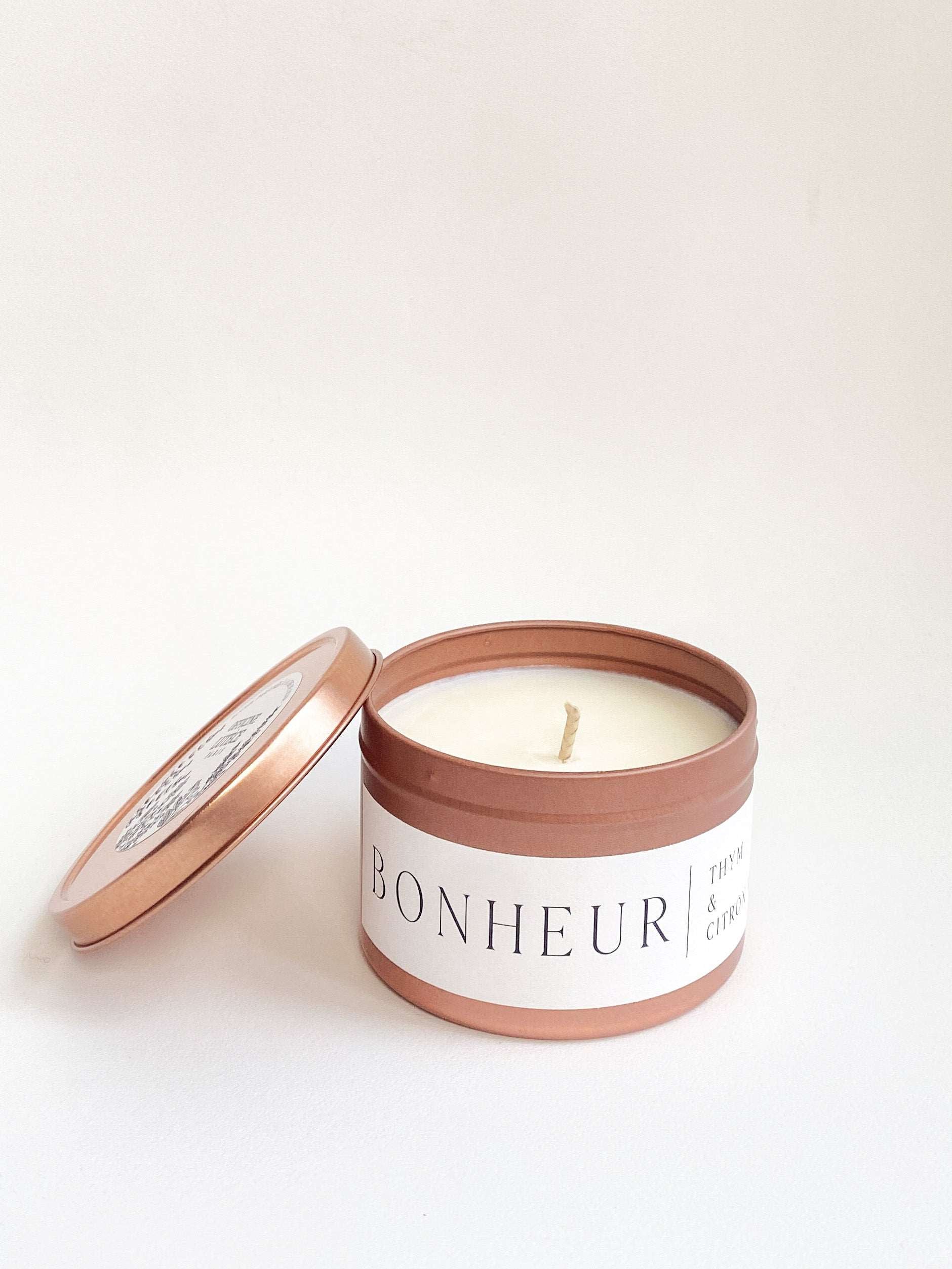Bougie Bonheur - Thym & Citron Vert Officine Lutèce