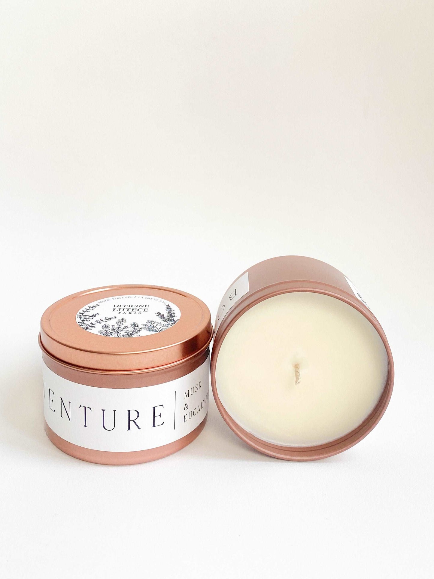 Bougie Aventure - Musk & Eucalyptus Officine Lutèce