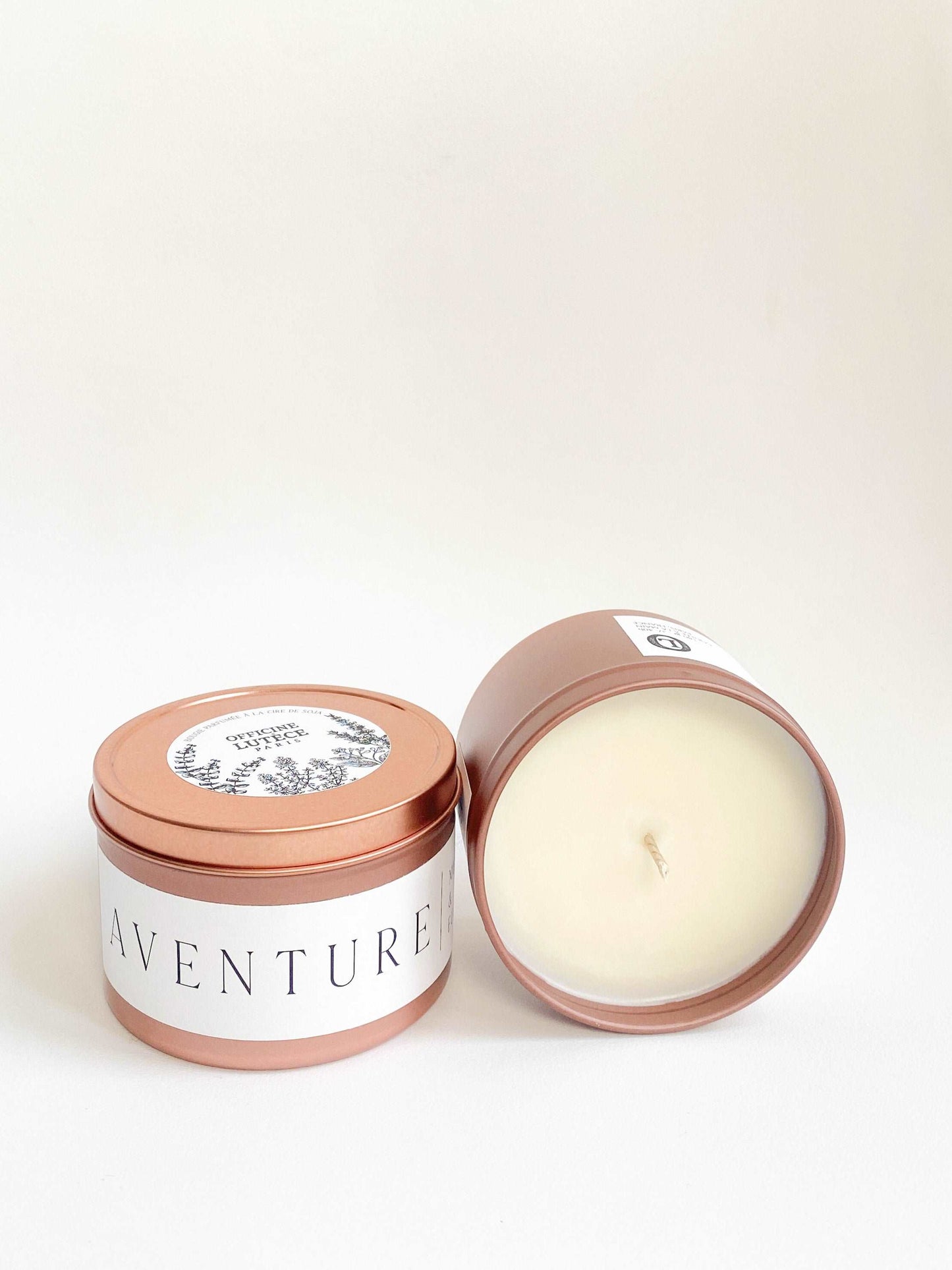 Bougie Aventure - Musk & Eucalyptus Officine Lutèce