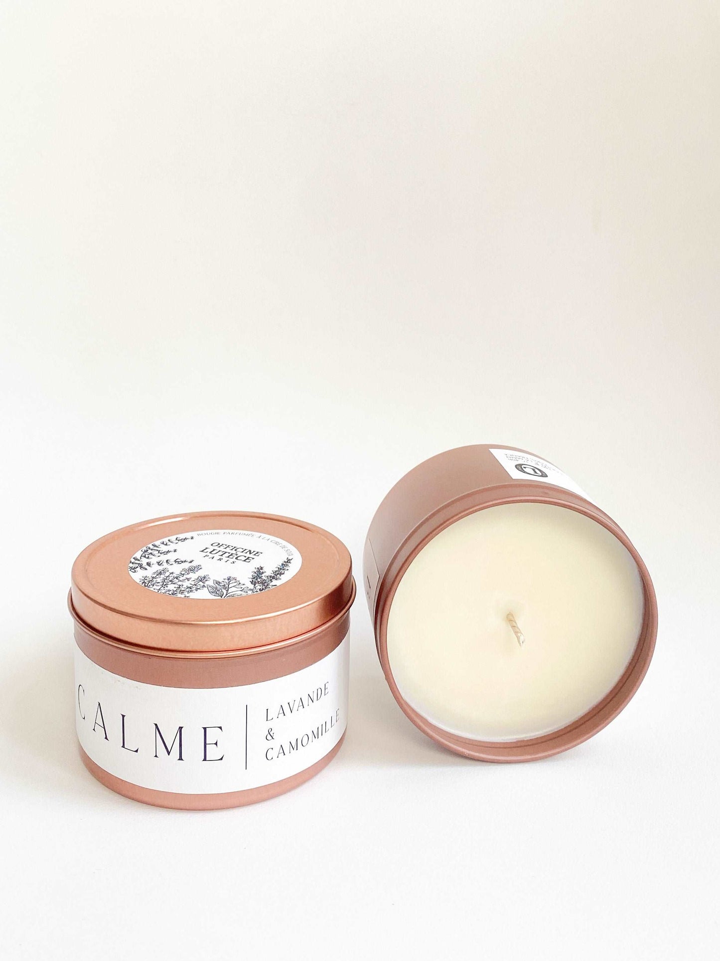 Bougie Calme - Lavande & Camomille Officine Lutèce