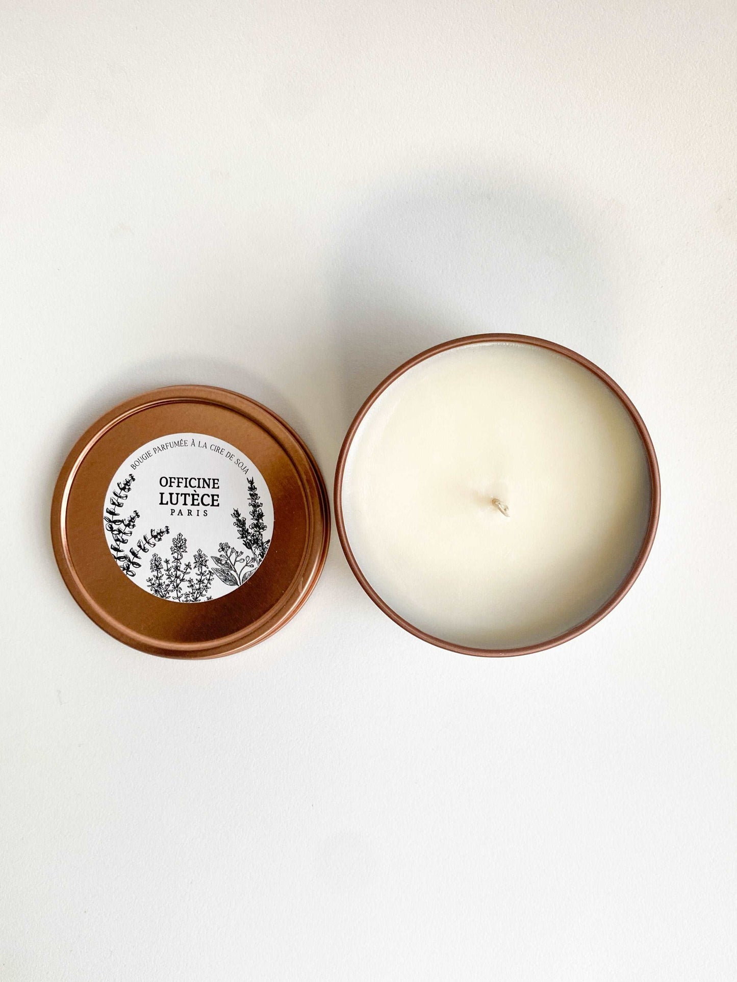 Bougie Aventure - Musk & Eucalyptus Officine Lutèce