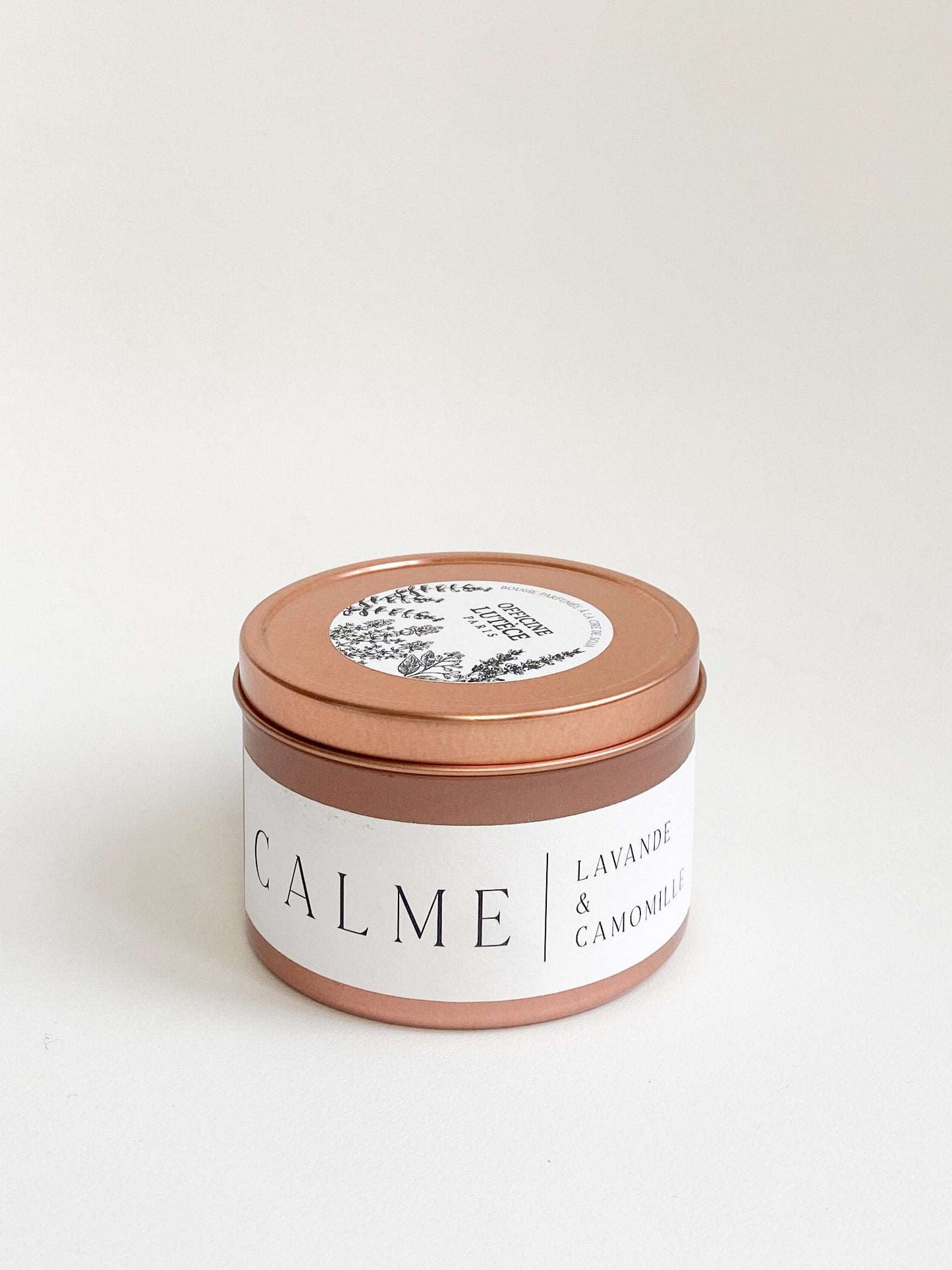 Bougie Calme - Lavande & Camomille Officine Lutèce