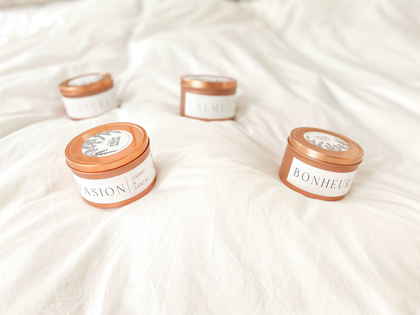 Bougie Aventure - Musk & Eucalyptus Officine Lutèce