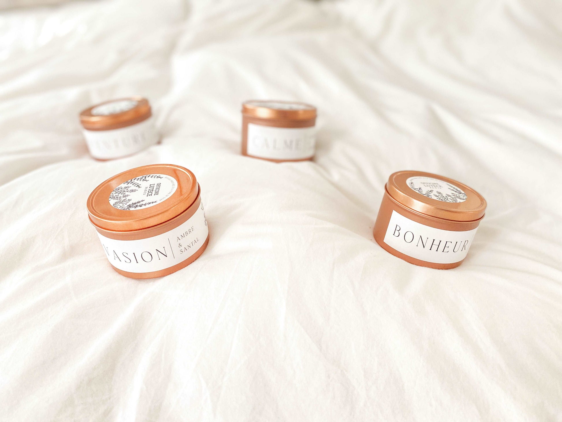 Bougie Aventure - Musk & Eucalyptus Officine Lutèce