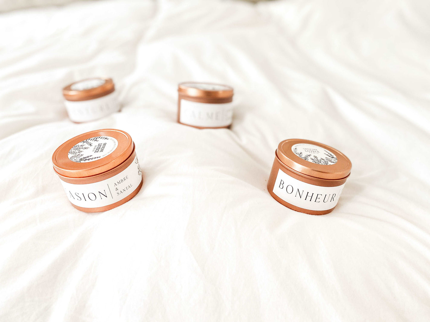 Bougie Évasion - Ambre & Santal Officine Lutèce