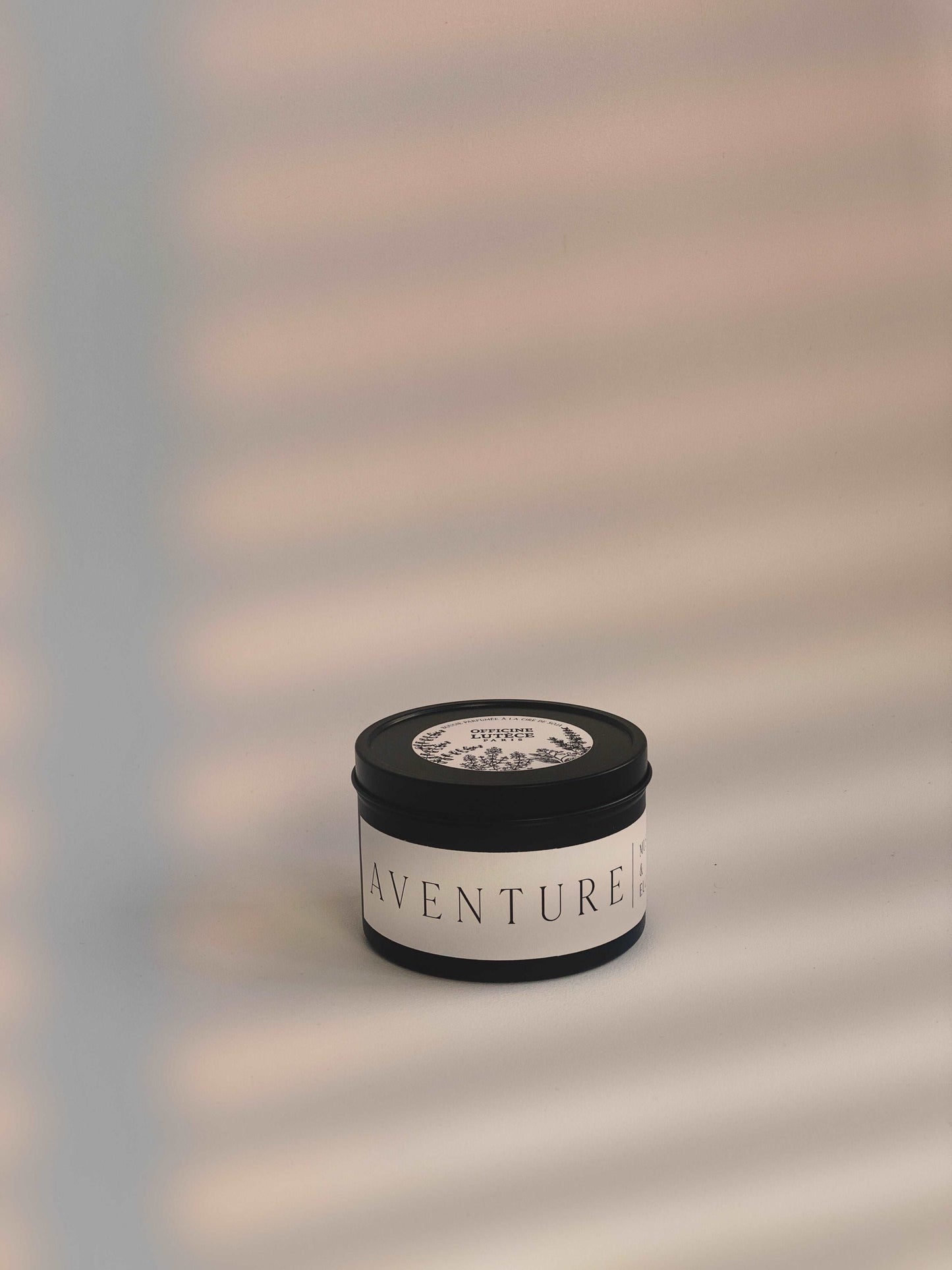 Bougie Aventure - Musk & Eucalyptus Officine Lutèce