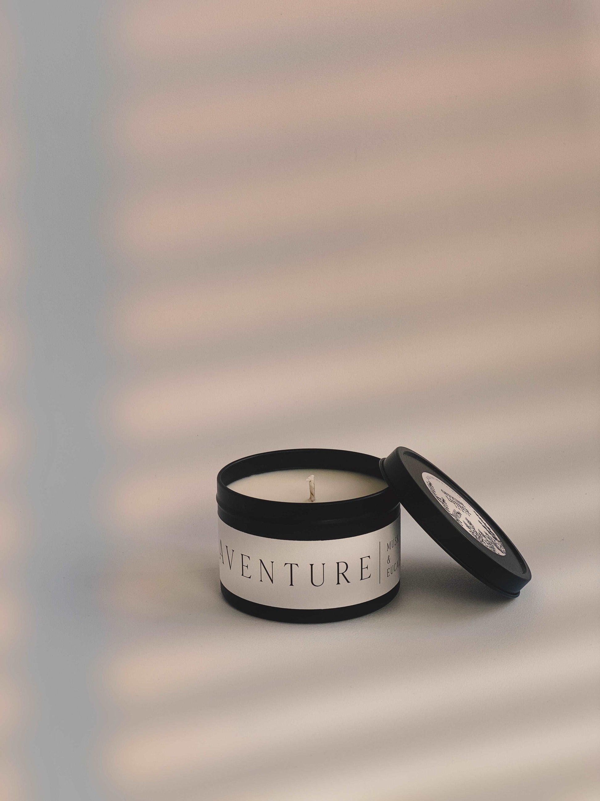 Bougie Aventure - Musk & Eucalyptus Officine Lutèce
