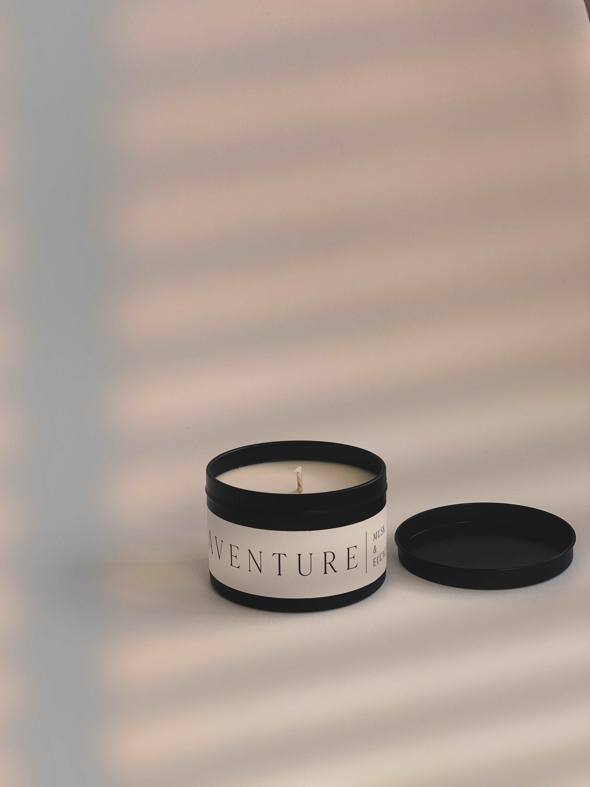 Bougie Aventure - Musk & Eucalyptus Officine Lutèce