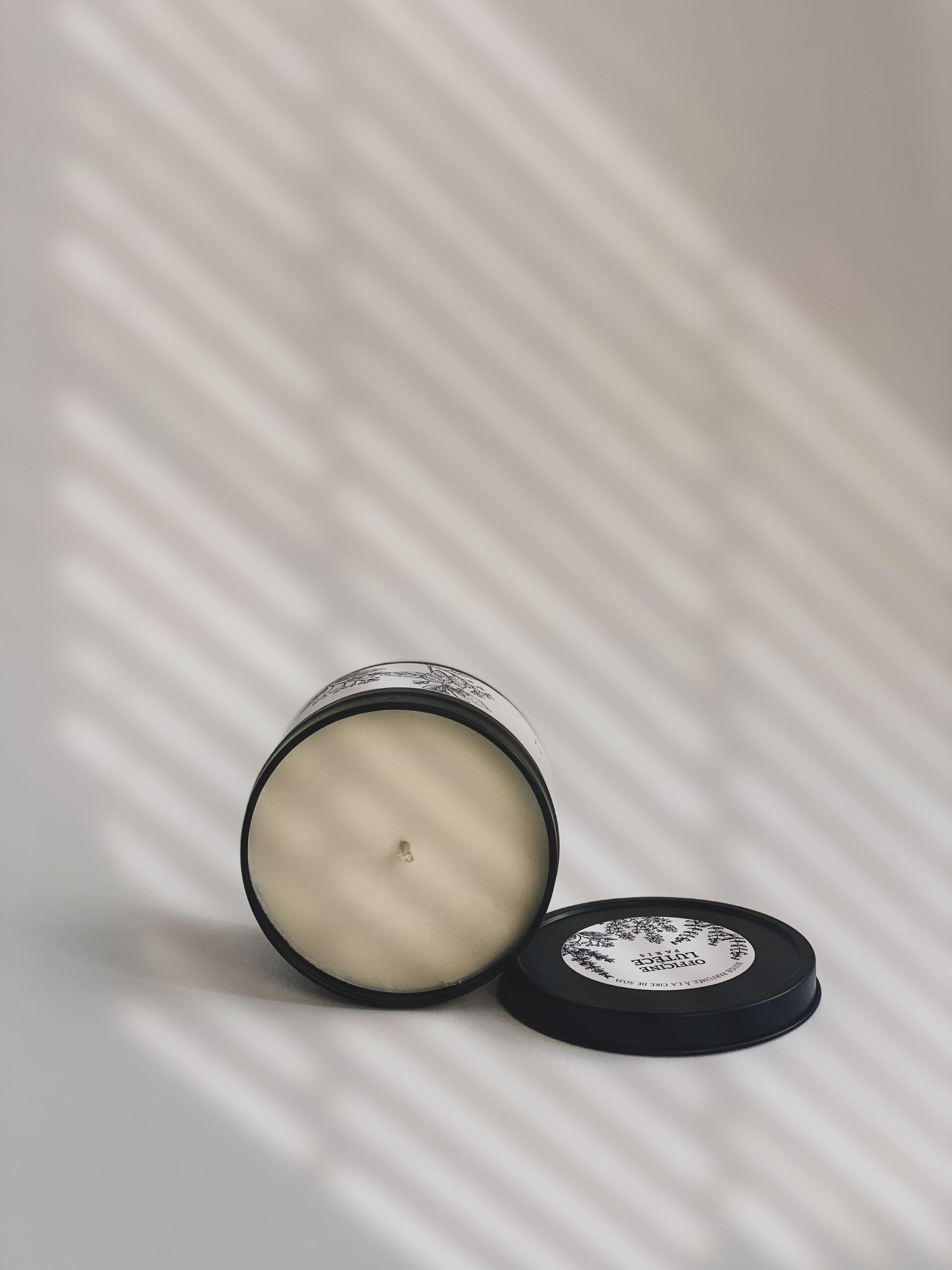 Bougie Évasion - Ambre & Santal Officine Lutèce