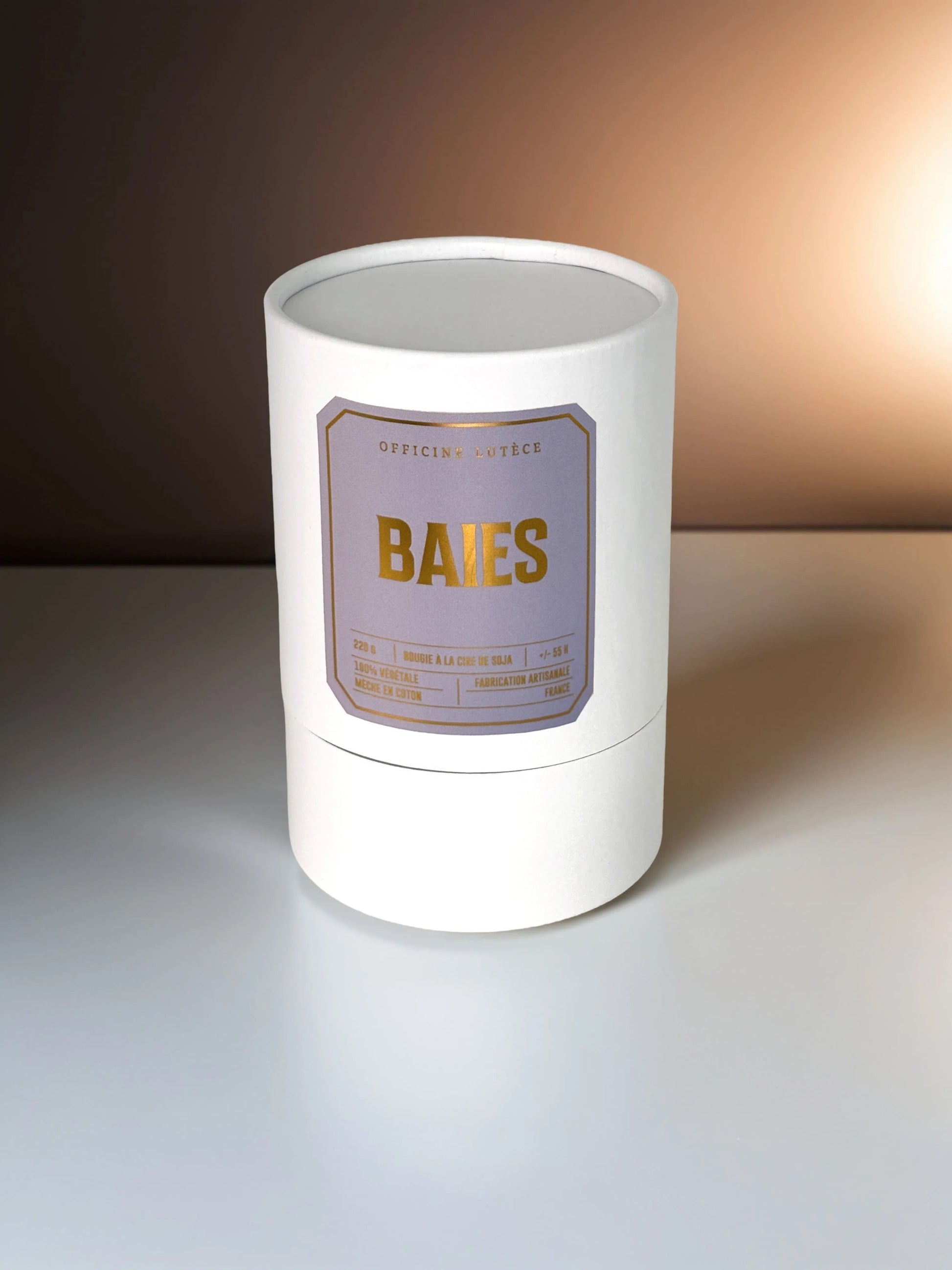 Baies - Bougie parfumée Officine Lutèce