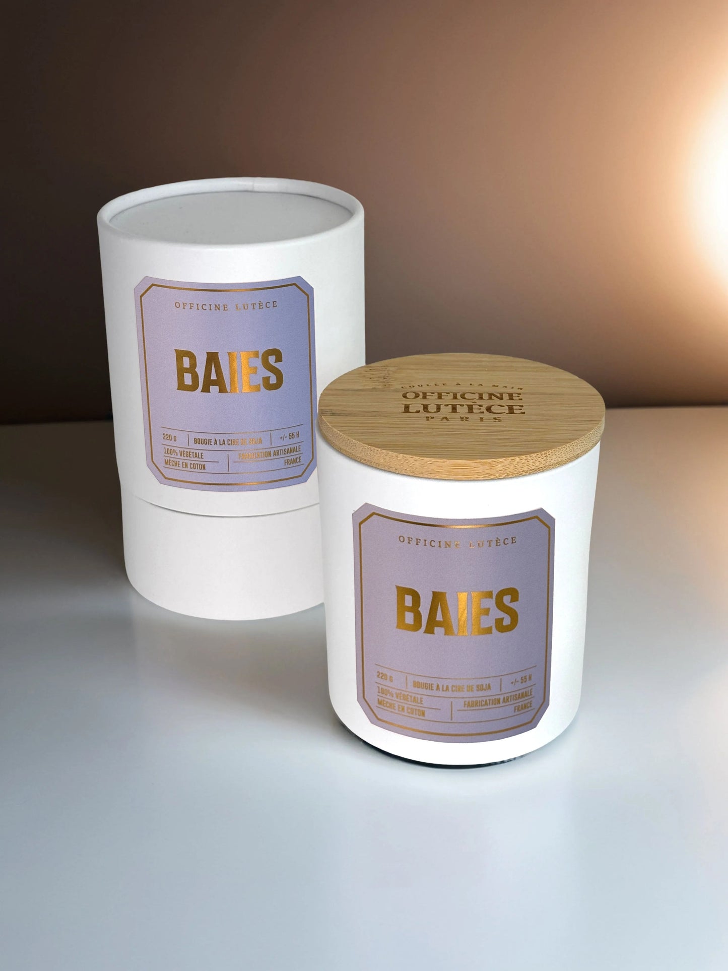 Baies - Bougie parfumée Officine Lutèce
