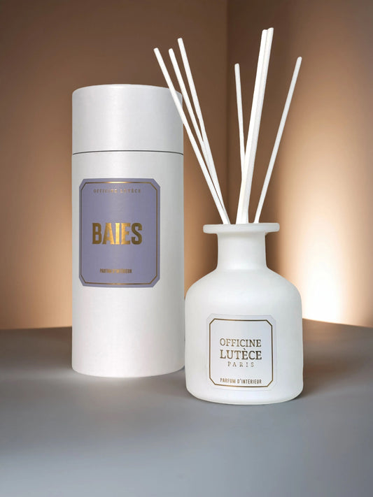Baies - Diffuseur à bâtonnets Officine Lutèce