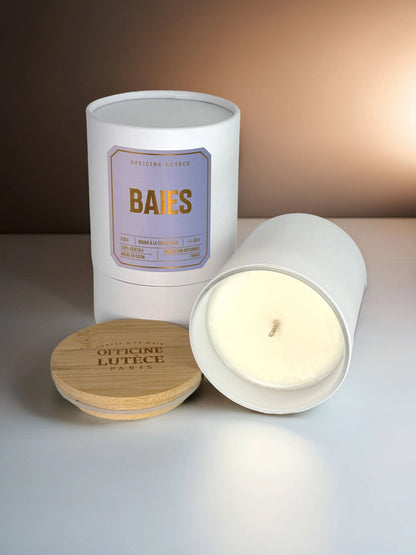 Baies - Bougie parfumée Officine Lutèce