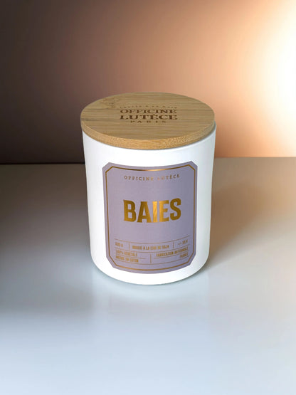Baies - Bougie parfumée Officine Lutèce