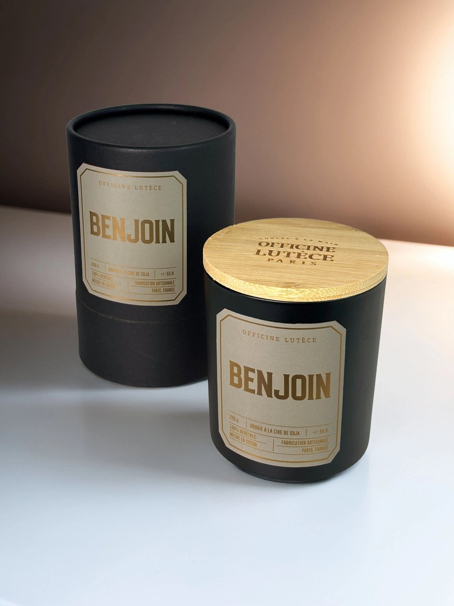 Benjoin - Bougie parfumée Officine Lutèce