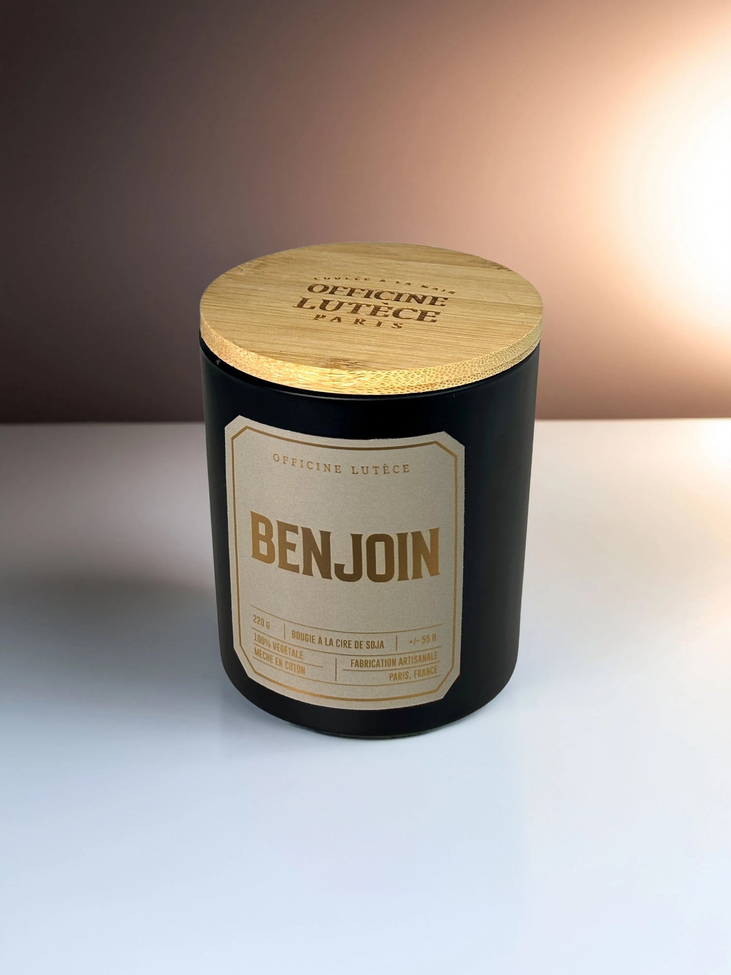Benjoin - Bougie parfumée Officine Lutèce