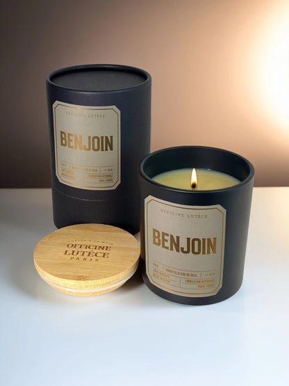 Benjoin - Bougie parfumée Officine Lutèce