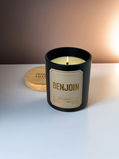 Benjoin - Bougie parfumée Officine Lutèce
