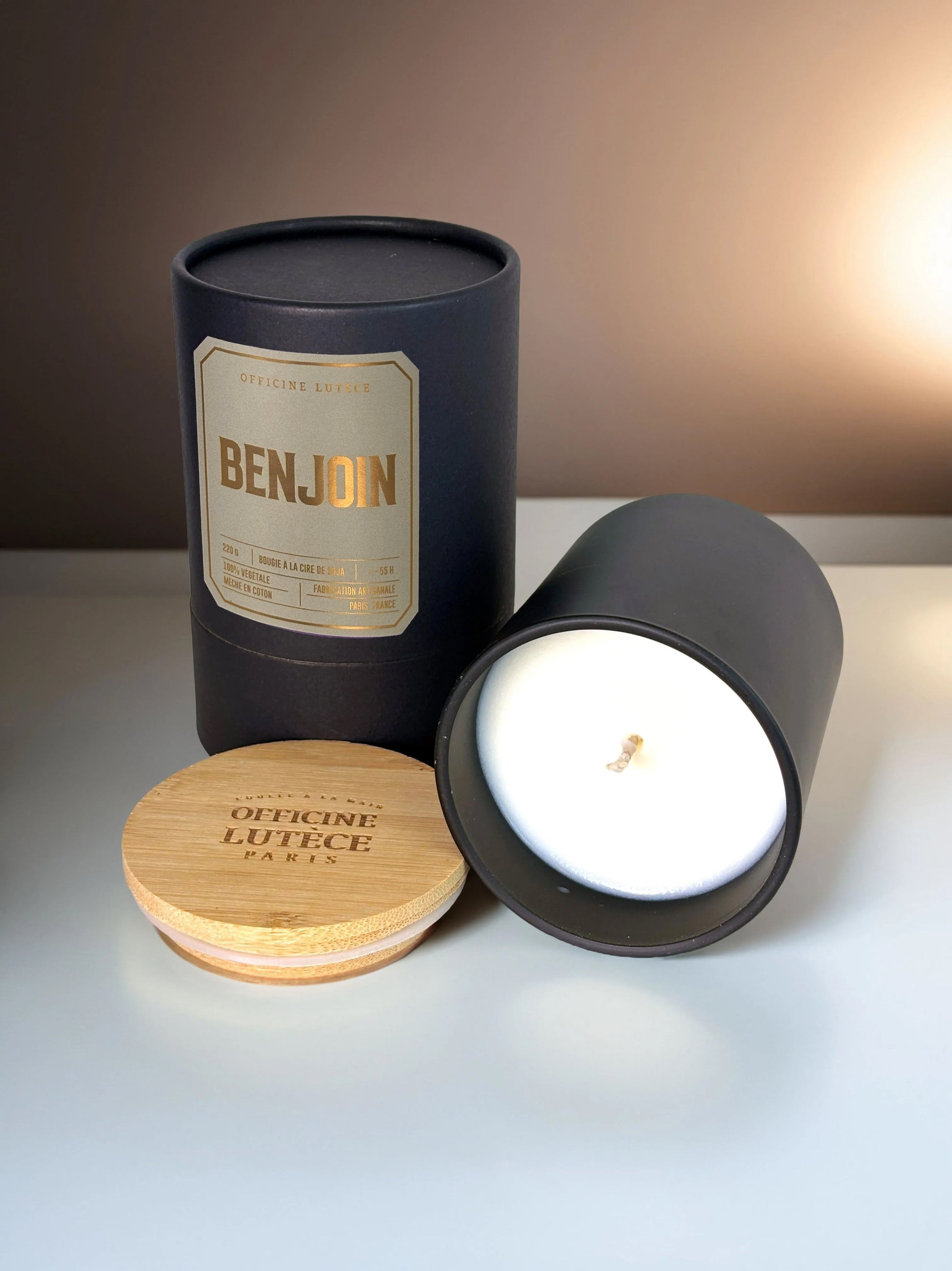 Benjoin - Bougie parfumée Officine Lutèce