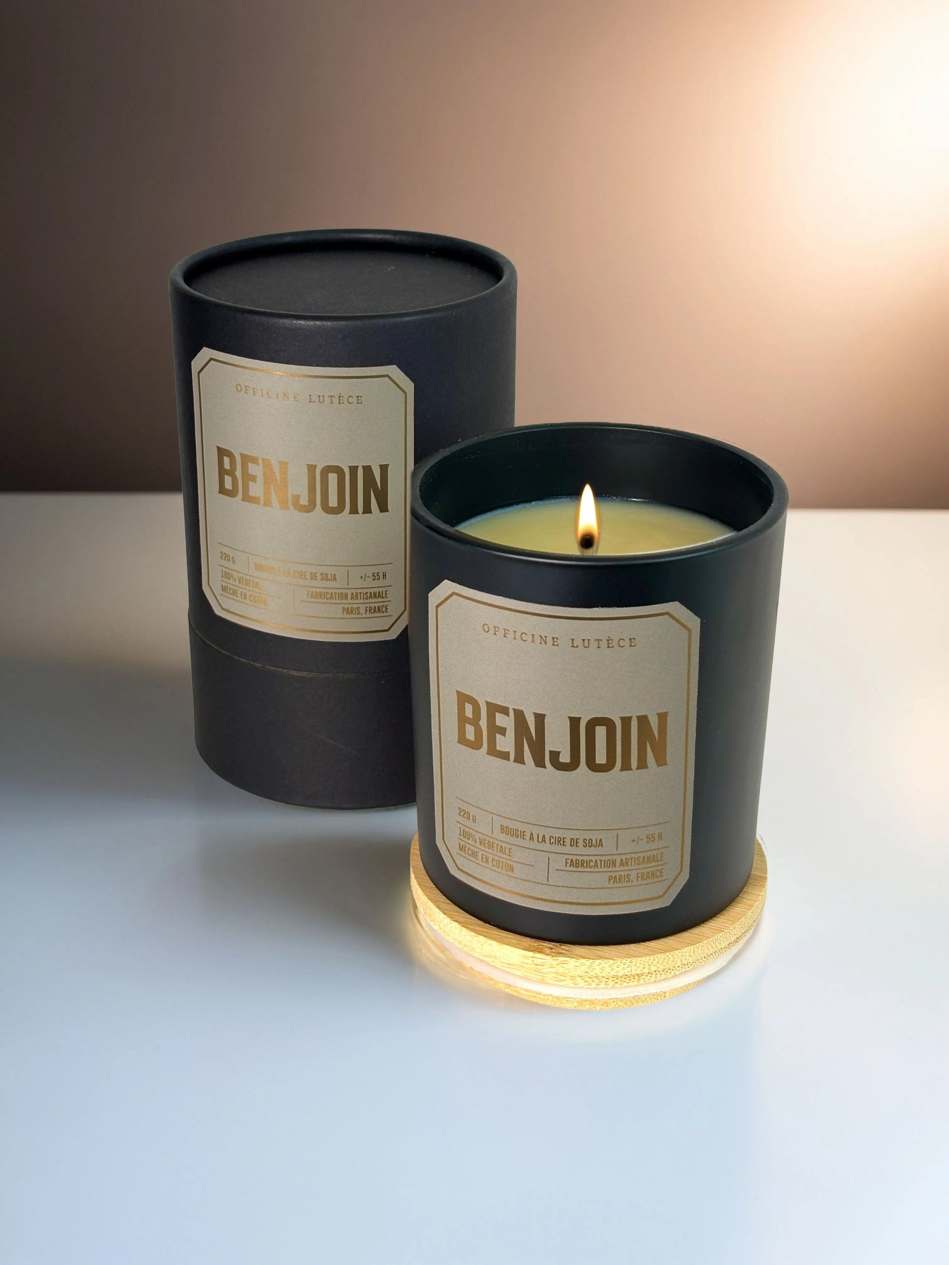 Benjoin - Bougie parfumée Officine Lutèce