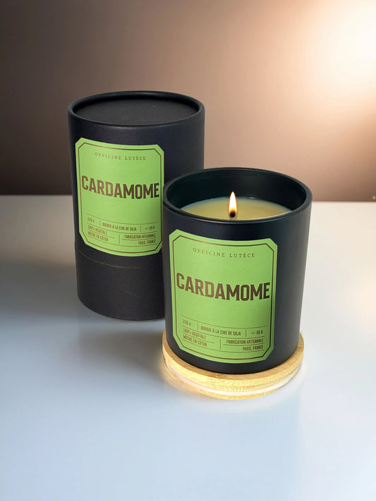 Cardamome - Bougie parfumée Officine Lutèce