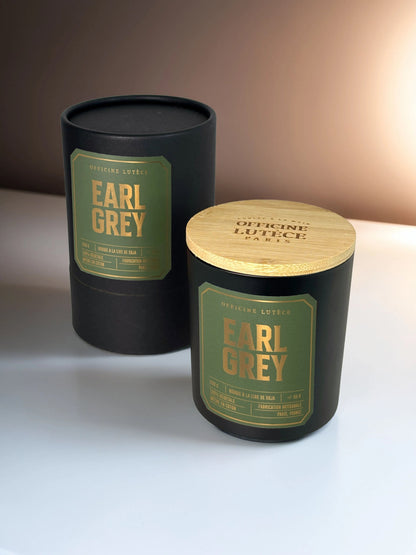 Earl Grey - Bougie parfumée Officine Lutèce