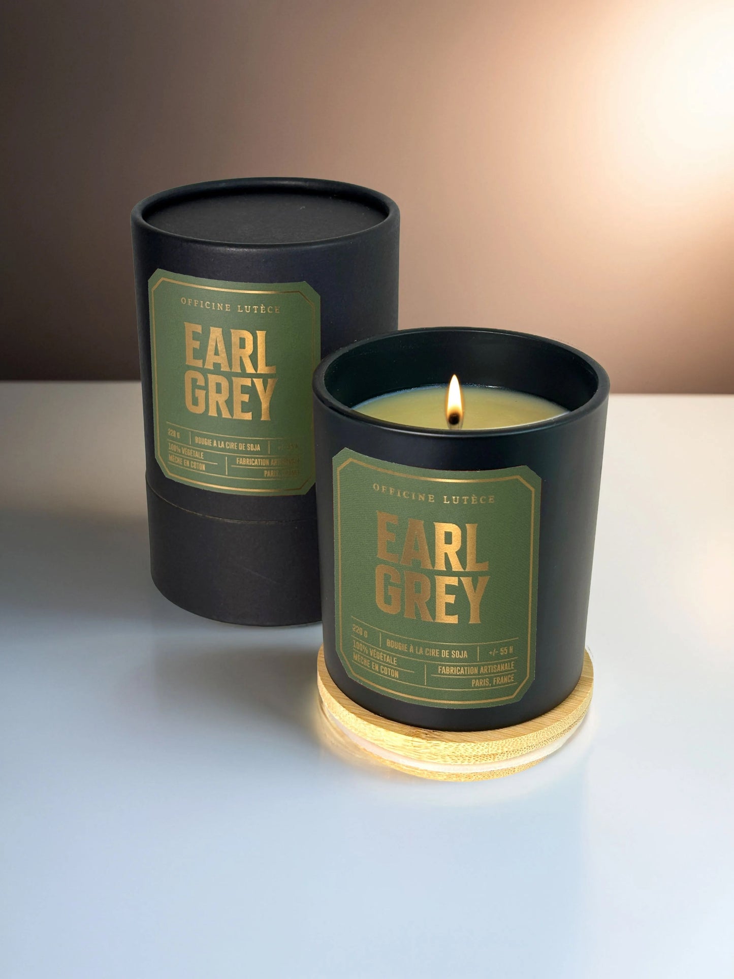 Earl Grey - Bougie parfumée Officine Lutèce