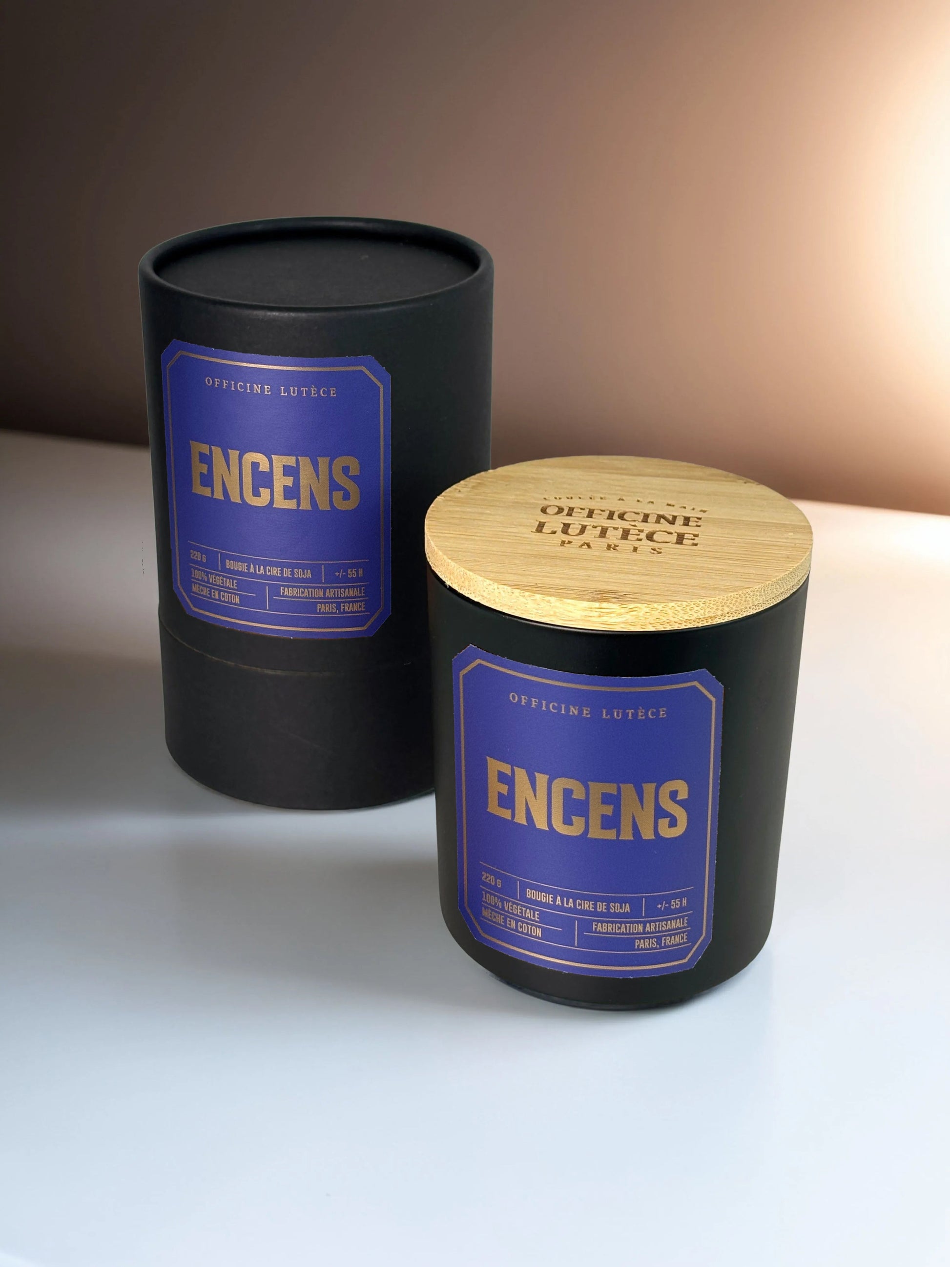 Encens - Bougie parfumée Officine Lutèce