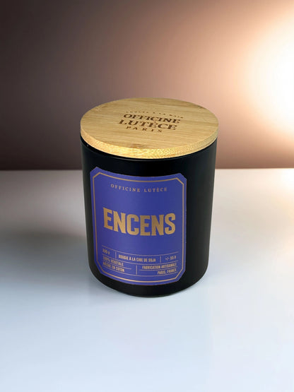 Encens - Bougie parfumée Officine Lutèce
