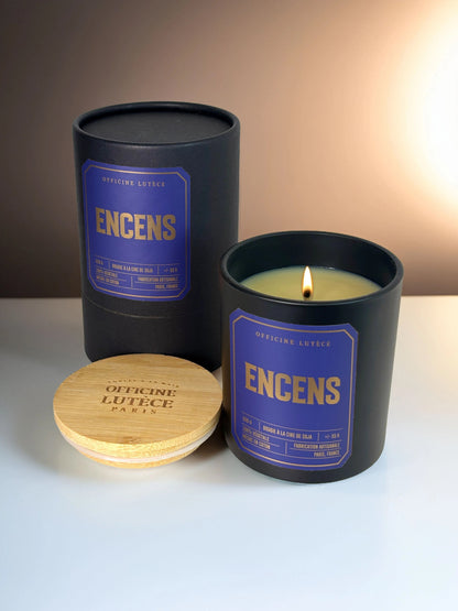 Encens - Bougie parfumée Officine Lutèce