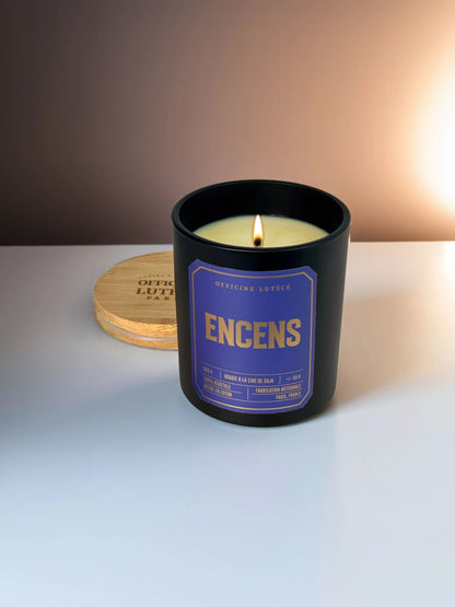 Encens - Bougie parfumée Officine Lutèce