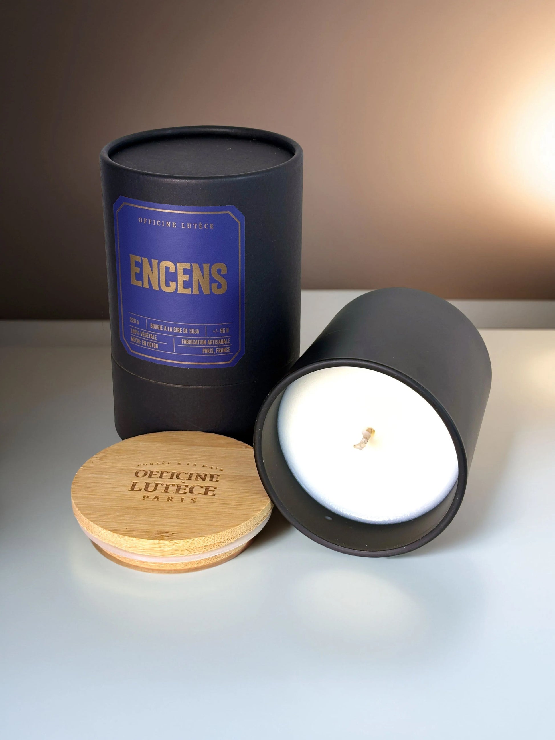 Encens - Bougie parfumée Officine Lutèce