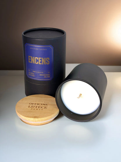 Encens - Bougie parfumée Officine Lutèce