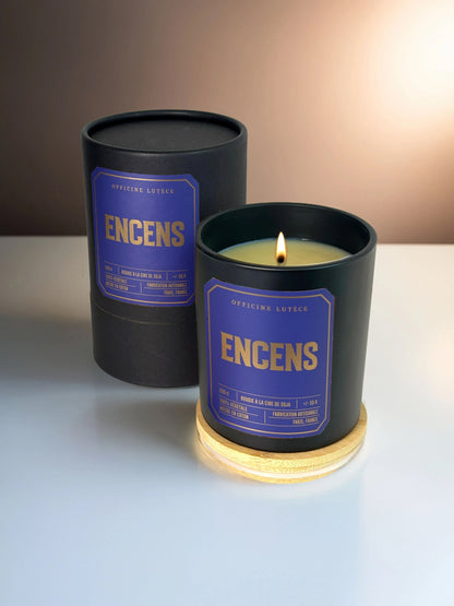 Encens - Bougie parfumée Officine Lutèce
