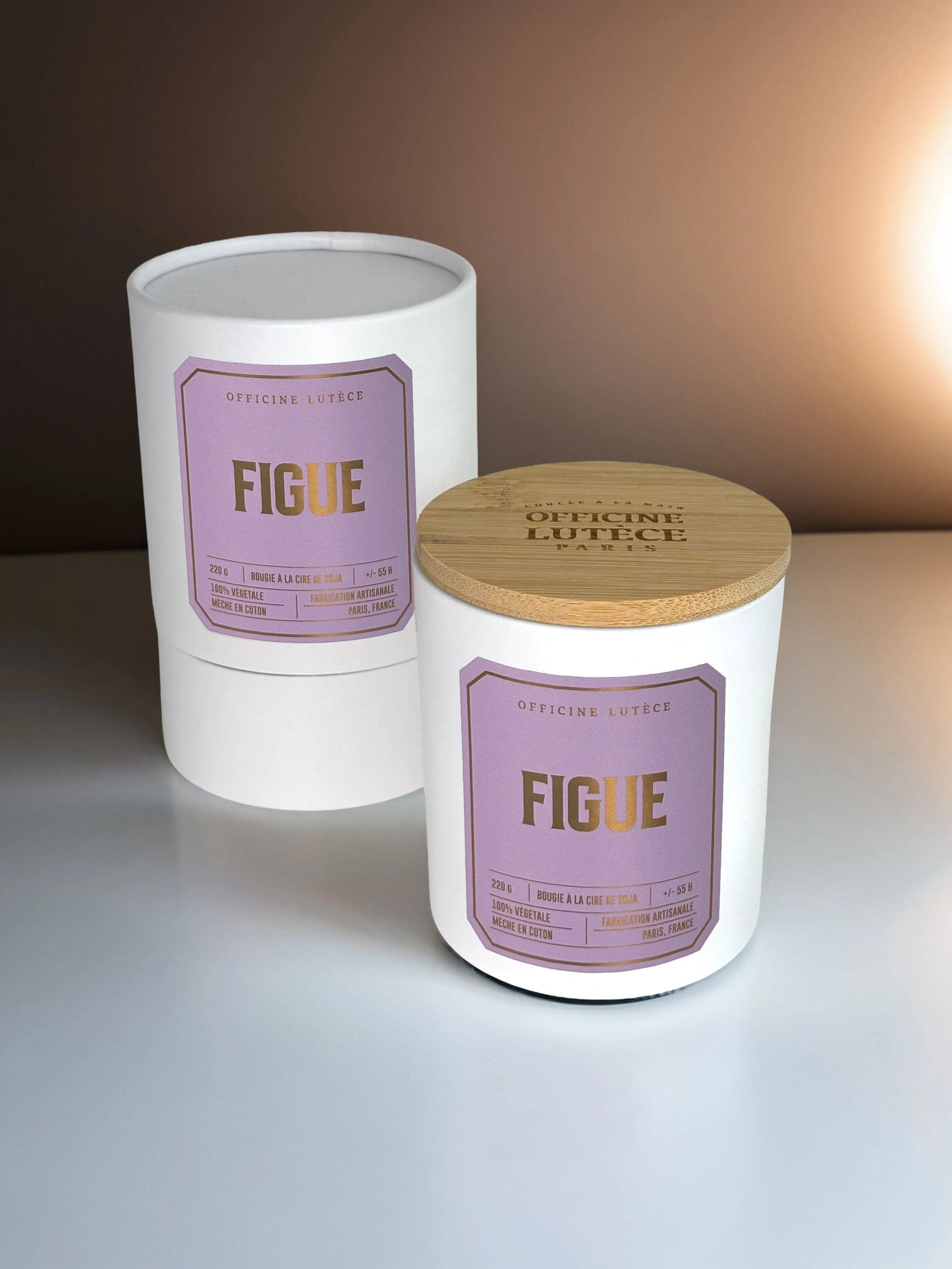 Figue - Bougie parfumée Officine Lutèce