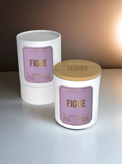 Figue - Bougie parfumée Officine Lutèce