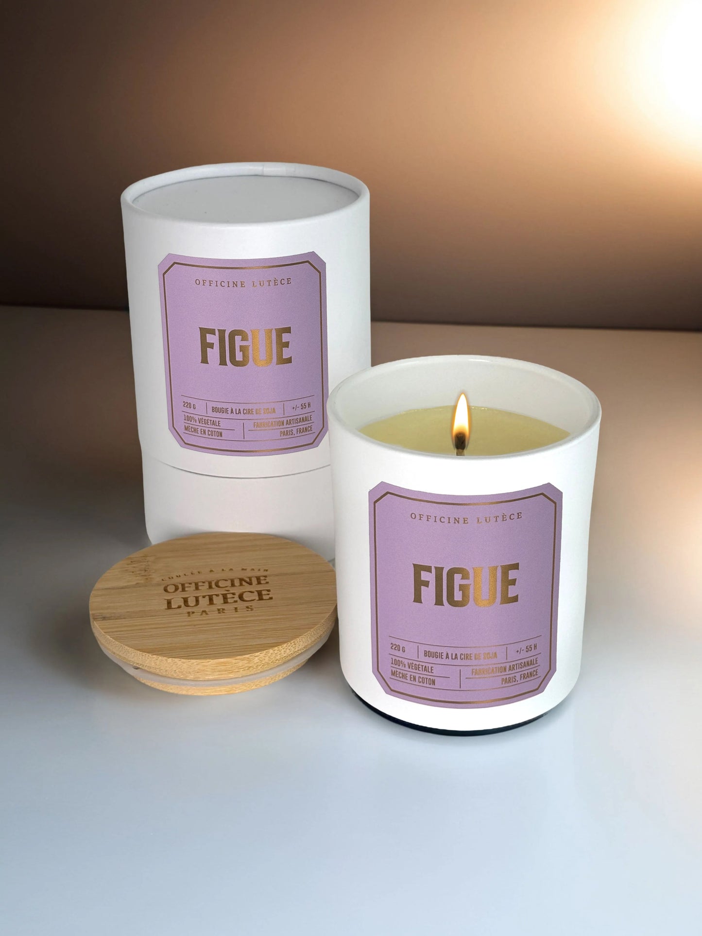 Figue - Bougie parfumée Officine Lutèce