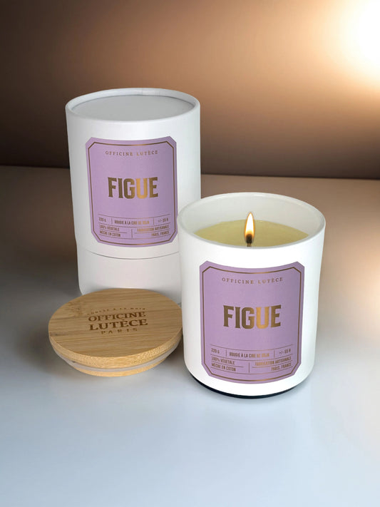 Figue - Bougie parfumée Officine Lutèce