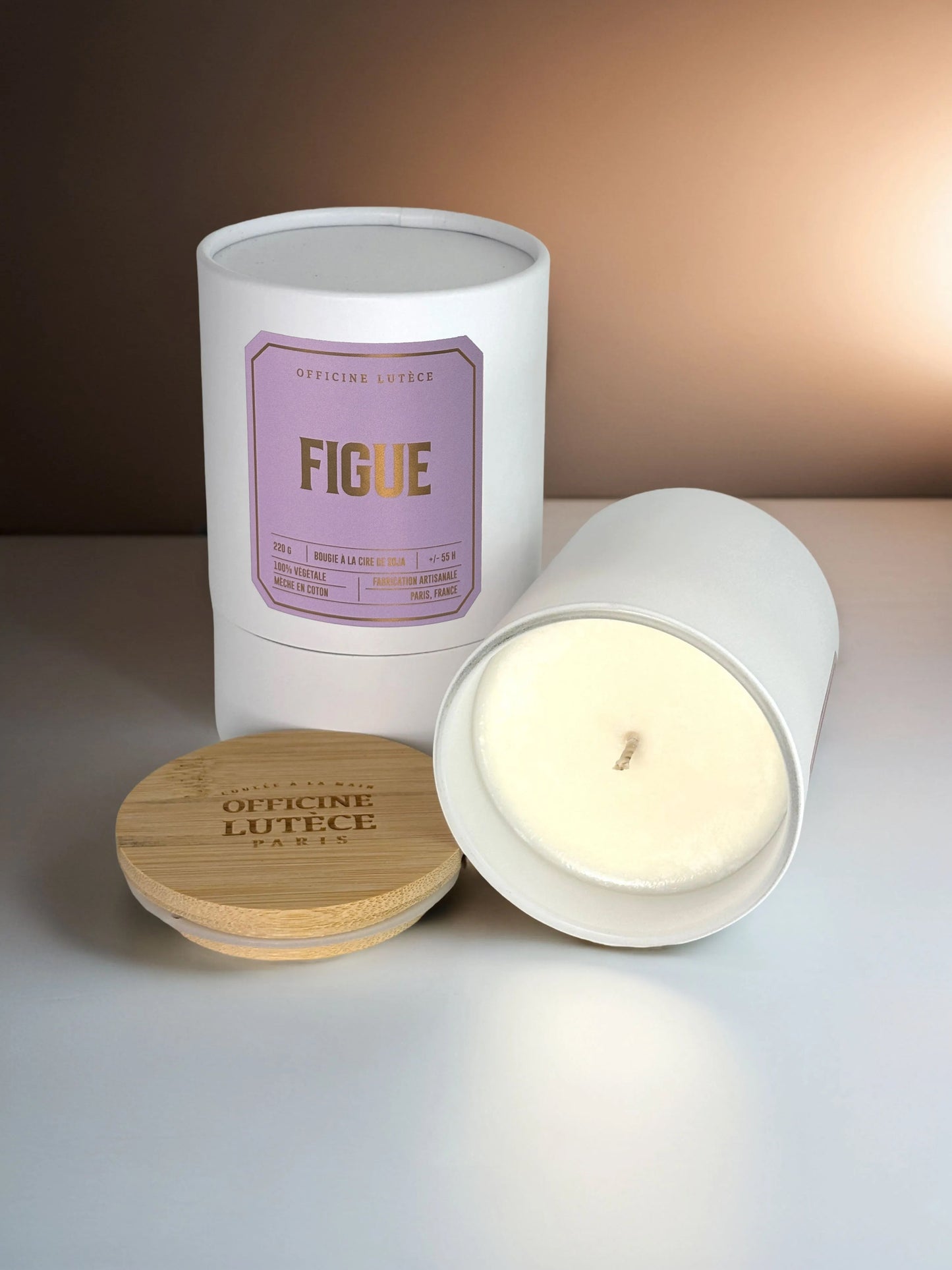Figue - Bougie parfumée Officine Lutèce