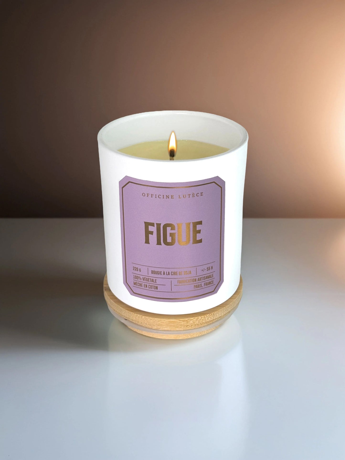 Figue - Bougie parfumée Officine Lutèce