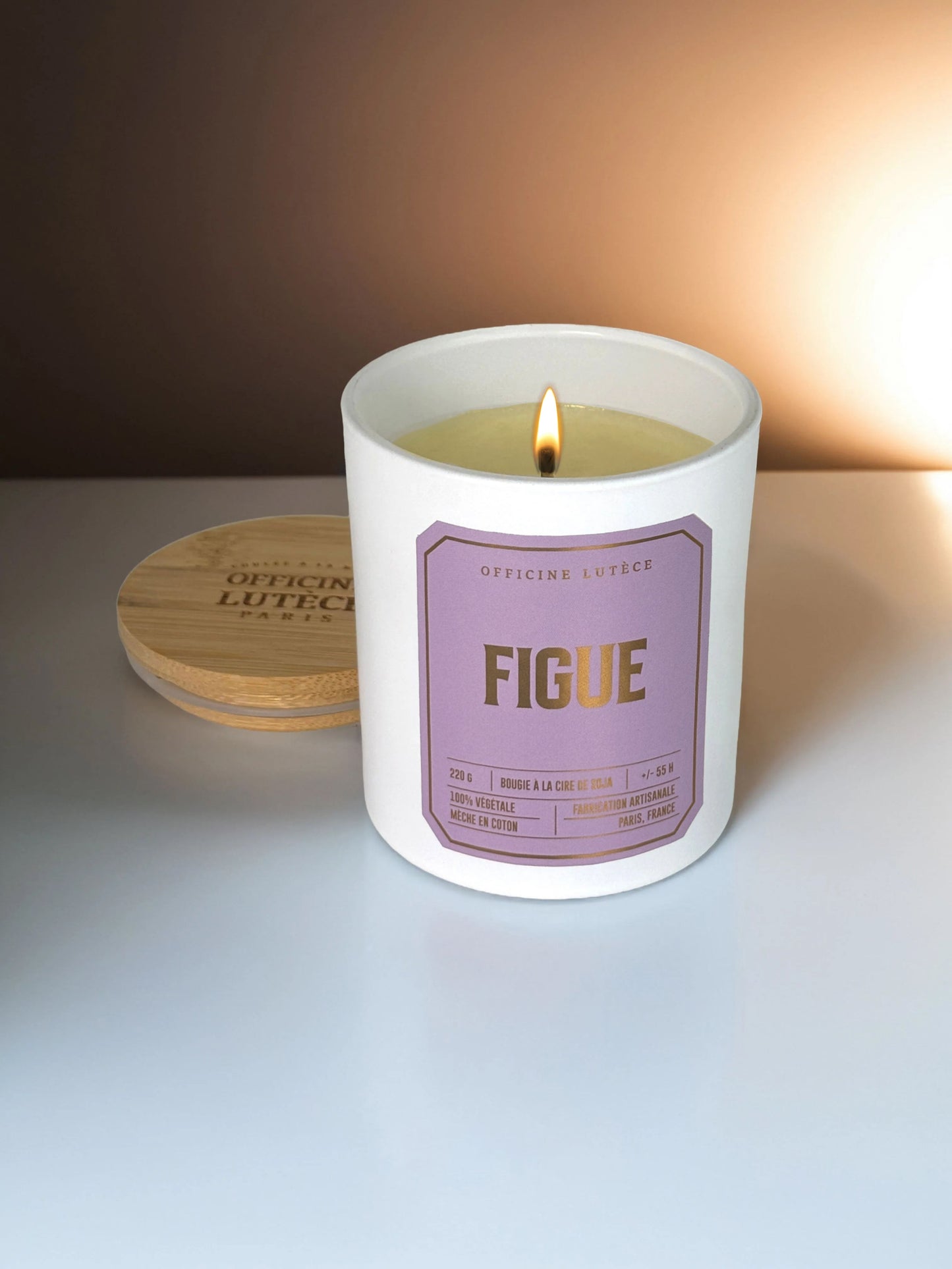 Figue - Bougie parfumée Officine Lutèce