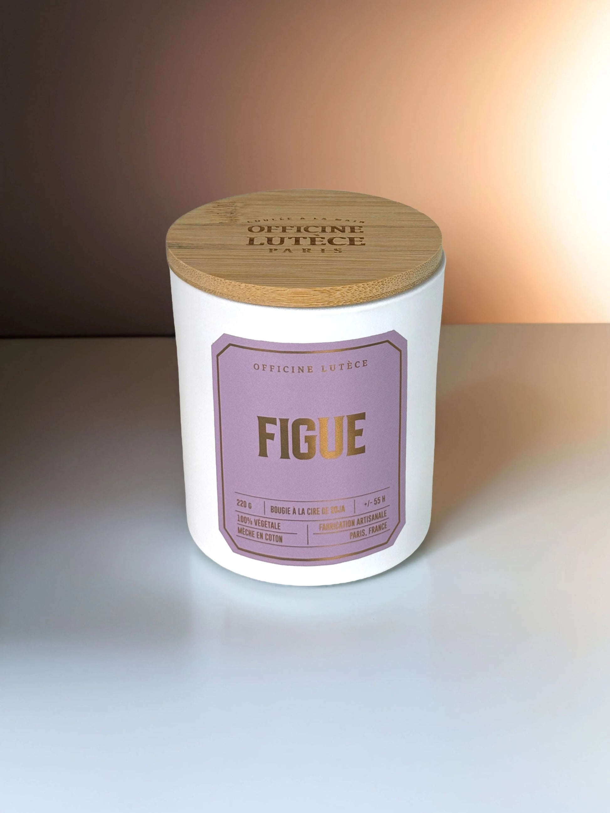 Figue - Bougie parfumée Officine Lutèce