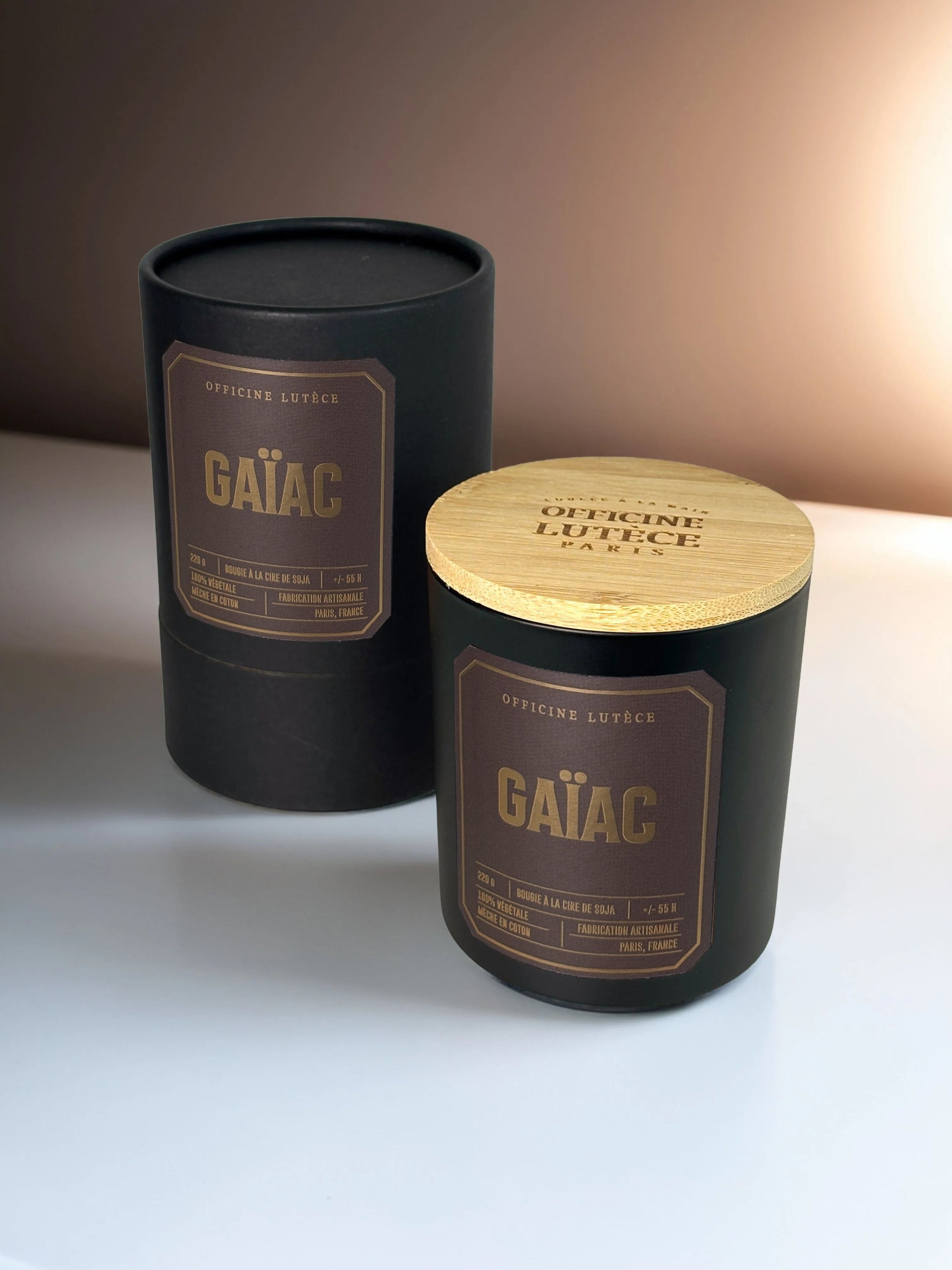 Gaïac - Bougie parfumée Officine Lutèce